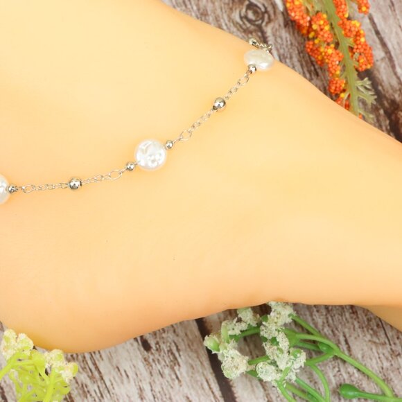 Dainty Anklet for Women – Elegant Everyday Jewelry & Perfect Gift | MLCRC2156 - Picture 7 of 10